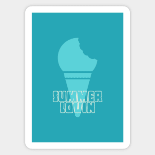 Summer Lovin Sticker